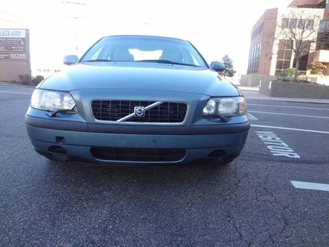 2002 Volvo S60 for sale at Modern Auto in Denver CO