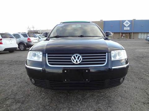 2005 Volkswagen Passat for sale at Modern Auto in Denver CO