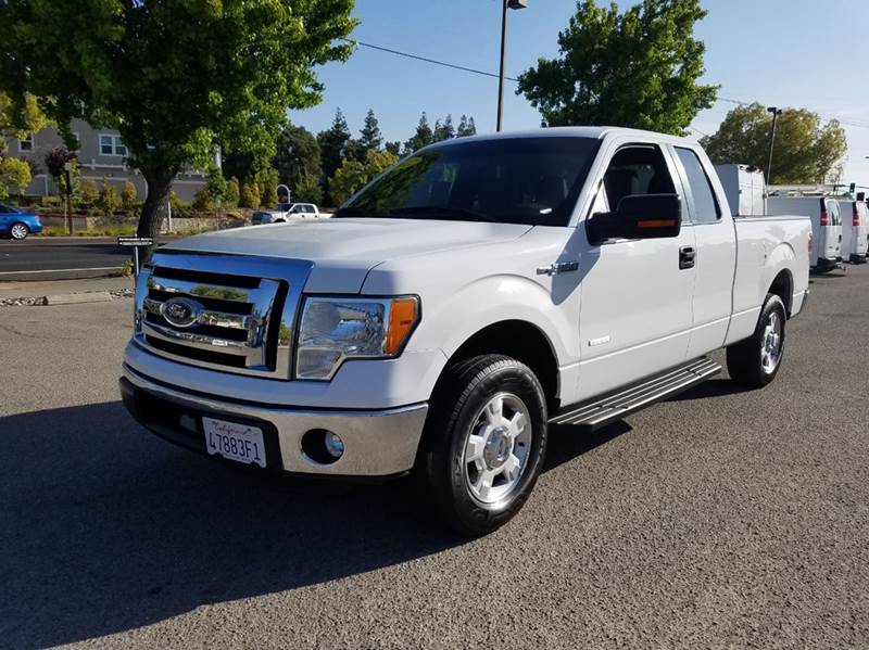 2012 Ford F-150 for sale at Performance Motors in Livermore CA