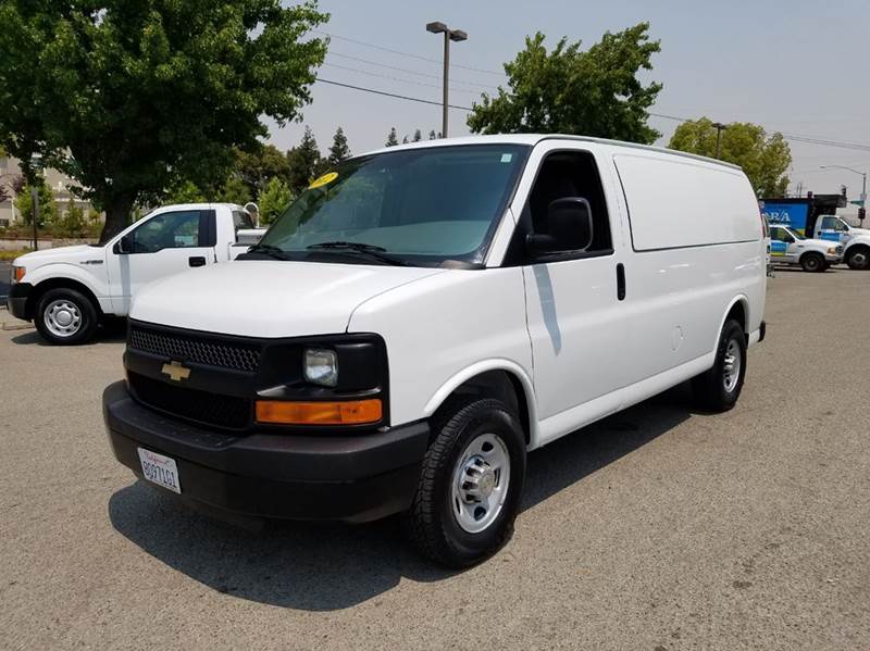 2012 Chevrolet Express Cargo for sale at Performance Motors in Livermore CA