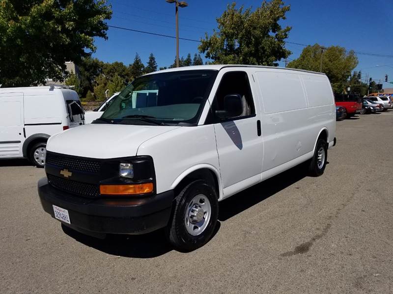 2013 Chevrolet Express Cargo for sale at Performance Motors in Livermore CA