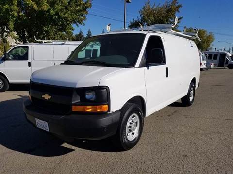 2013 Chevrolet Express Cargo for sale at Performance Motors in Livermore CA
