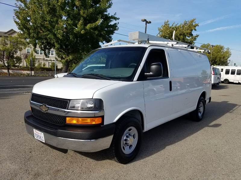 2014 Chevrolet Express Cargo for sale at Performance Motors in Livermore CA