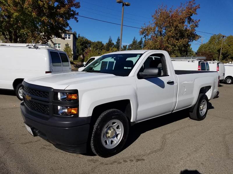 2015 Chevrolet Silverado 1500 for sale at Performance Motors in Livermore CA