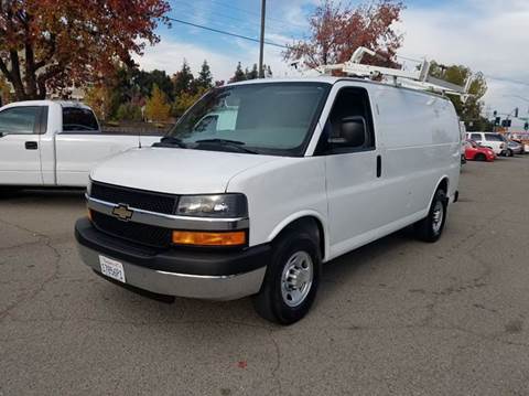 2014 Chevrolet Express Cargo for sale at Performance Motors in Livermore CA