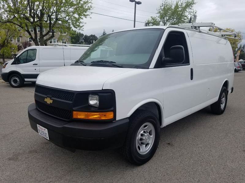 2015 Chevrolet Express Cargo for sale at Performance Motors in Livermore CA
