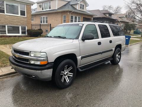 2004 Chevrolet Suburban for sale at Melrose Auto Market. in Melrose Park IL