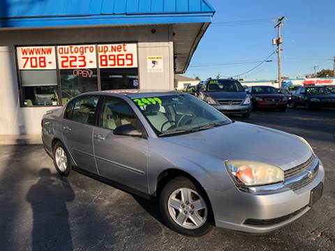 2005 Chevrolet Malibu for sale at Nationwide Auto Group in Melrose Park IL