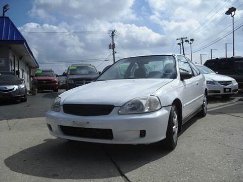 2000 Honda Civic for sale at Nationwide Auto Group in Melrose Park IL