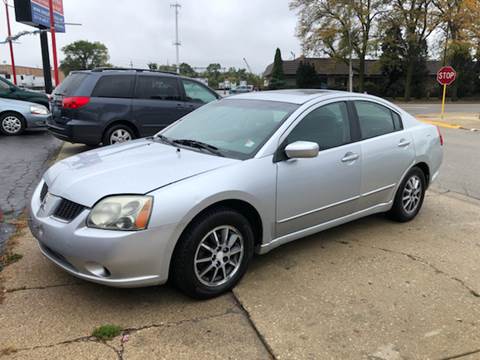 2004 Mitsubishi Galant for sale at Melrose Auto Market. in Melrose Park IL
