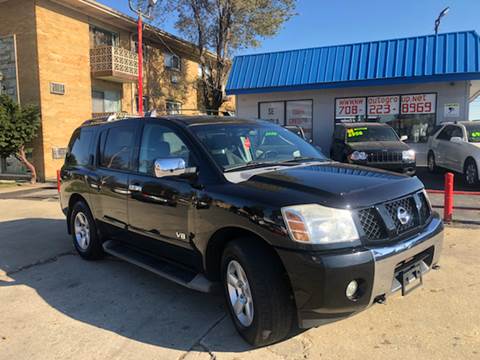 2006 Nissan Armada for sale at Melrose Auto Market. in Melrose Park IL