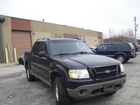 2002 Ford Explorer Sport Trac for sale at Melrose Auto Market. in Melrose Park IL