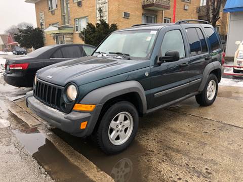 2005 Jeep Liberty for sale at Melrose Auto Market. in Melrose Park IL