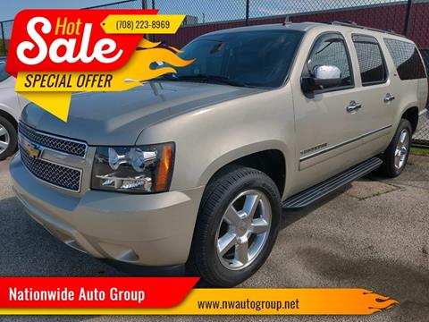 2013 Chevrolet Suburban for sale at Melrose Auto Market. in Melrose Park IL