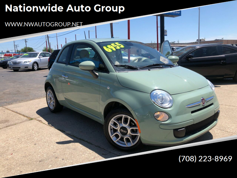 2015 FIAT 500 Pop
