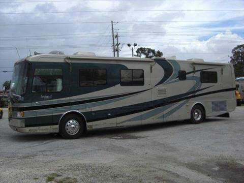 2002 Holiday Rambler Imperial 40PBT for sale at RV Buyers Advocate in Sarasota FL