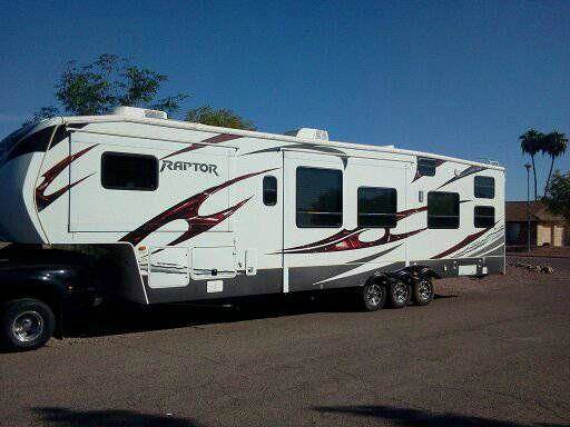 2012 Keystone Raptor 365LEV for sale at RV Buyers Advocate in Sarasota FL