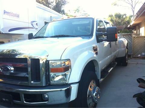 2008 Ford F-450 Super Duty for sale at RV Buyers Advocate in Sarasota FL