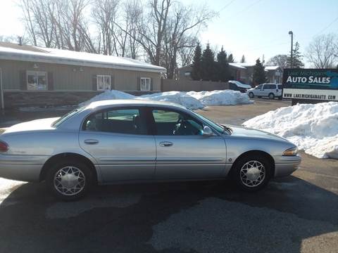 2001 Buick LeSabre for sale at Lake Michigan Auto Sales & Detailing in Allendale MI