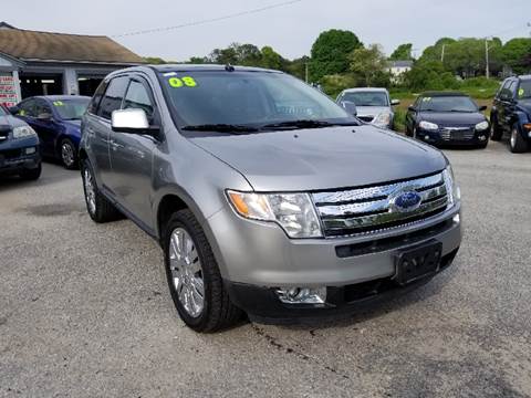 2008 Ford Edge for sale at Falmouth Auto Center in East Falmouth MA