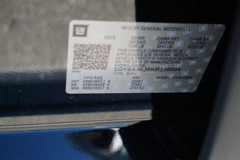 2019 Cadillac Escalade ESV Premium Luxury