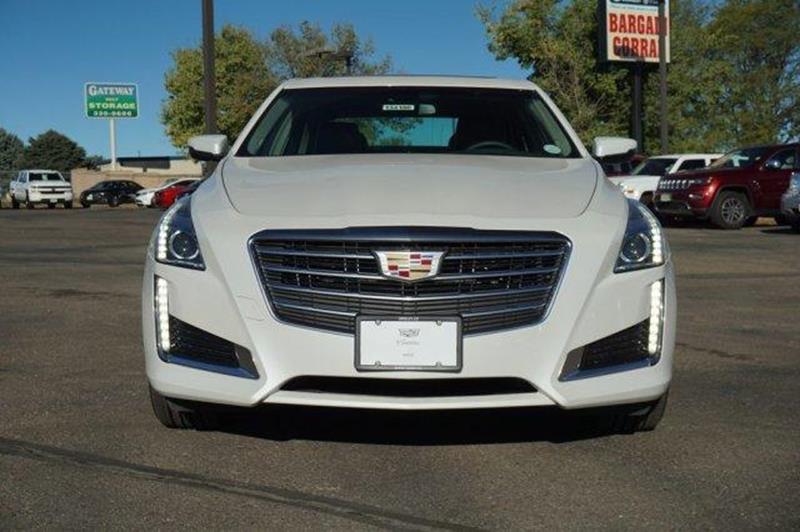2019 Cadillac CTS 2.0T Luxury
