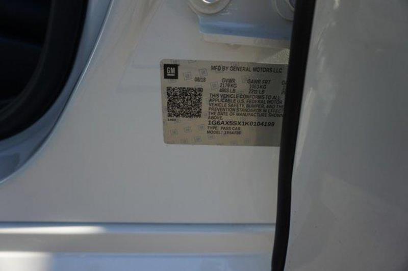 2019 Cadillac CTS 2.0T Luxury