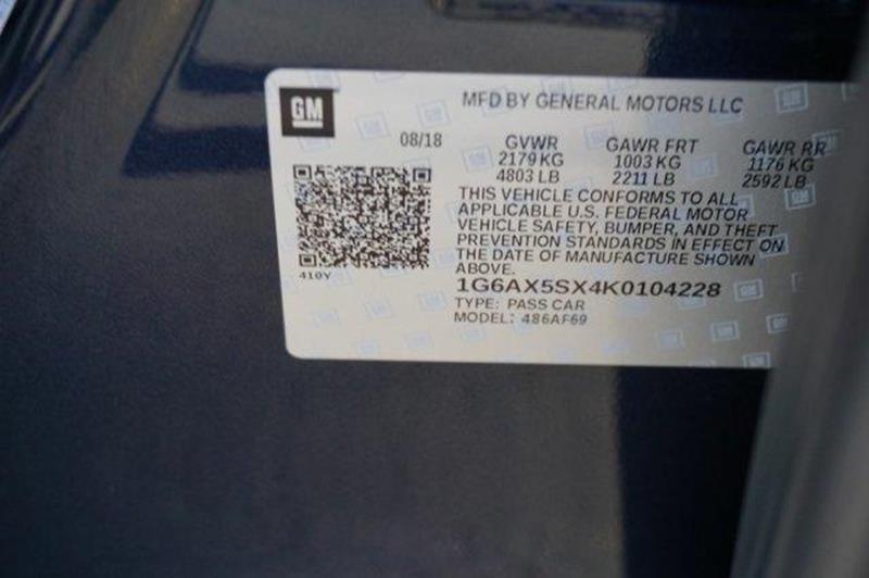 2019 Cadillac CTS 2.0T Luxury