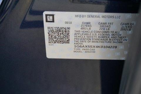 2019 Cadillac CTS 2.0T Luxury