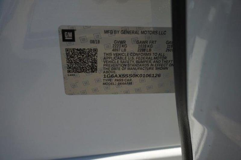 2019 Cadillac CTS 3.6L Luxury