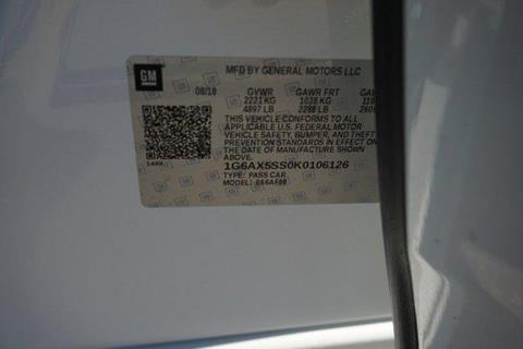 2019 Cadillac CTS 3.6L Luxury