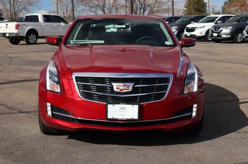 2019 Cadillac ATS 2.0T Luxury
