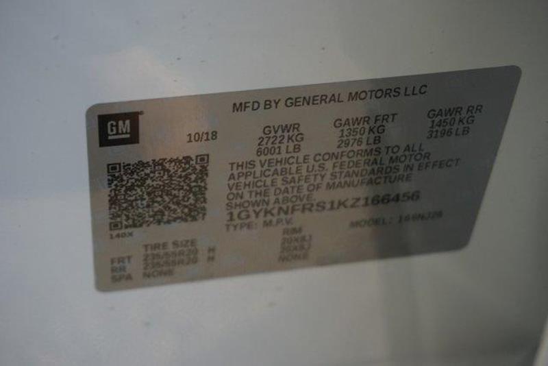 2019 Cadillac XT5