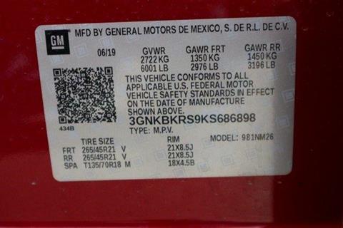 2019 Chevrolet Blazer Premier