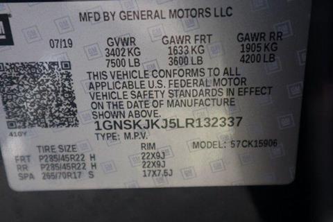 2020 Chevrolet Suburban