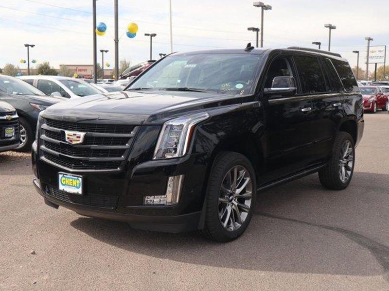 2020 Cadillac Escalade Premium Luxury