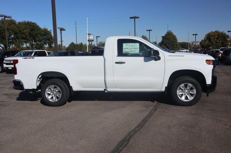 2020 Chevrolet Silverado 1500 Work Truck