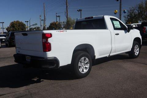 2020 Chevrolet Silverado 1500 Work Truck