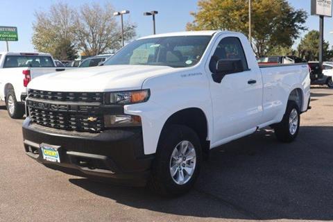 2020 Chevrolet Silverado 1500 Work Truck