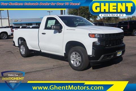2020 Chevrolet Silverado 1500 Work Truck
