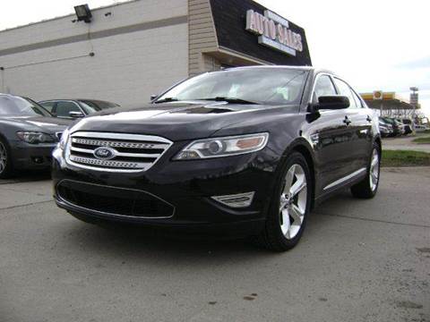 2010 Ford Taurus for sale at Nationwide Auto Sales in Melvindale MI