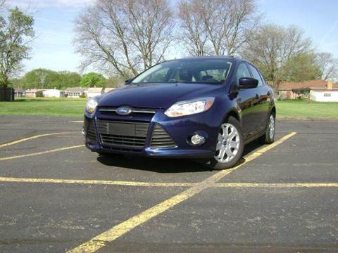 2012 Ford Focus for sale at Nationwide Auto Sales in Melvindale MI