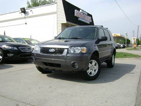 2006 Ford Escape for sale at Nationwide Auto Sales in Melvindale MI