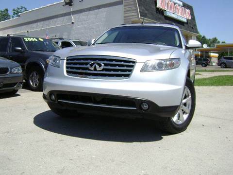 2007 Infiniti FX35 for sale at Nationwide Auto Sales in Melvindale MI