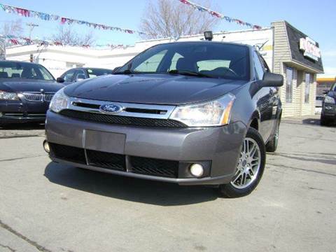 2011 Ford Focus for sale at Nationwide Auto Sales in Melvindale MI
