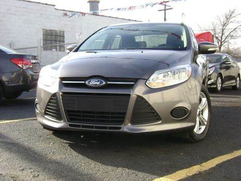 2013 Ford Focus for sale at Nationwide Auto Sales in Melvindale MI