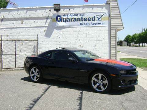 2010 Chevrolet Camaro for sale at Nationwide Auto Sales in Melvindale MI