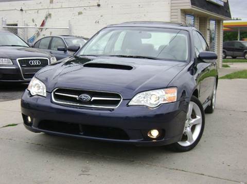 2006 Subaru Legacy for sale at Nationwide Auto Sales in Melvindale MI