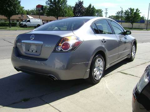 2009 Nissan Altima for sale at Nationwide Auto Sales in Melvindale MI