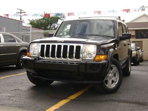 2007 Jeep Commander for sale at Nationwide Auto Sales in Melvindale MI